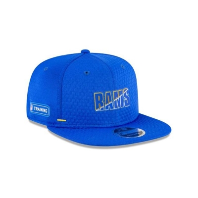 Los Angeles Rams Gorra | New Era NFL Official Summer Sideline 9fifty Snapback Cap Mexico - Azules